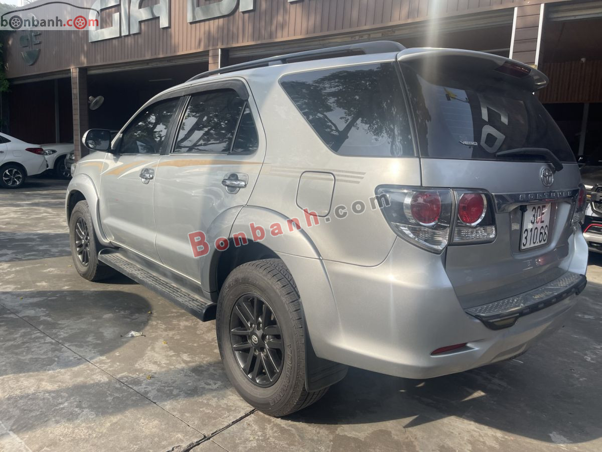 Bán ô tô Toyota Fortuner 2.7V 4X2 AT - 2016 - xe cũ