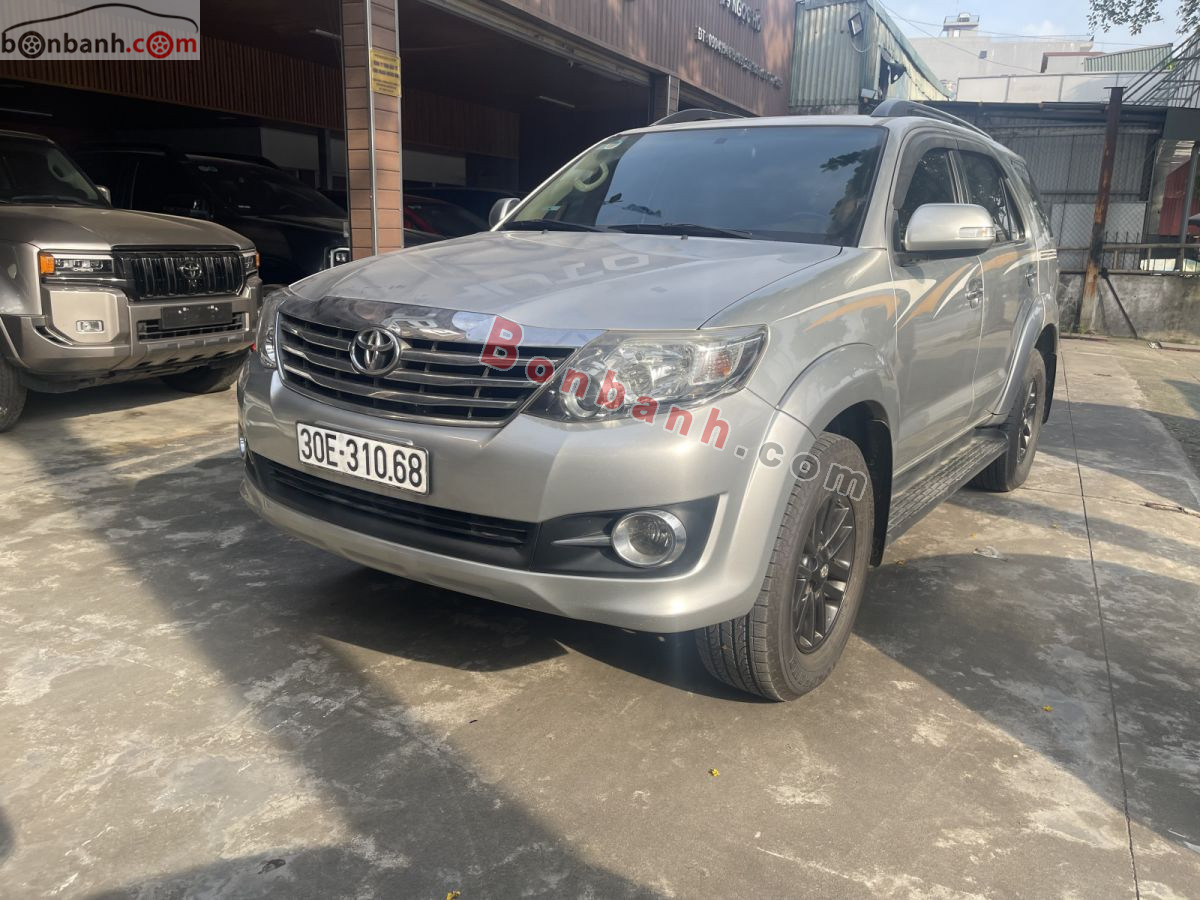 Bán ô tô Toyota Fortuner 2.7V 4X2 AT - 2016 - xe cũ