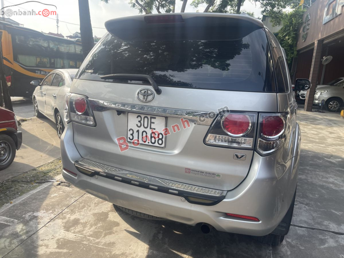 Bán ô tô Toyota Fortuner 2.7V 4X2 AT - 2016 - xe cũ