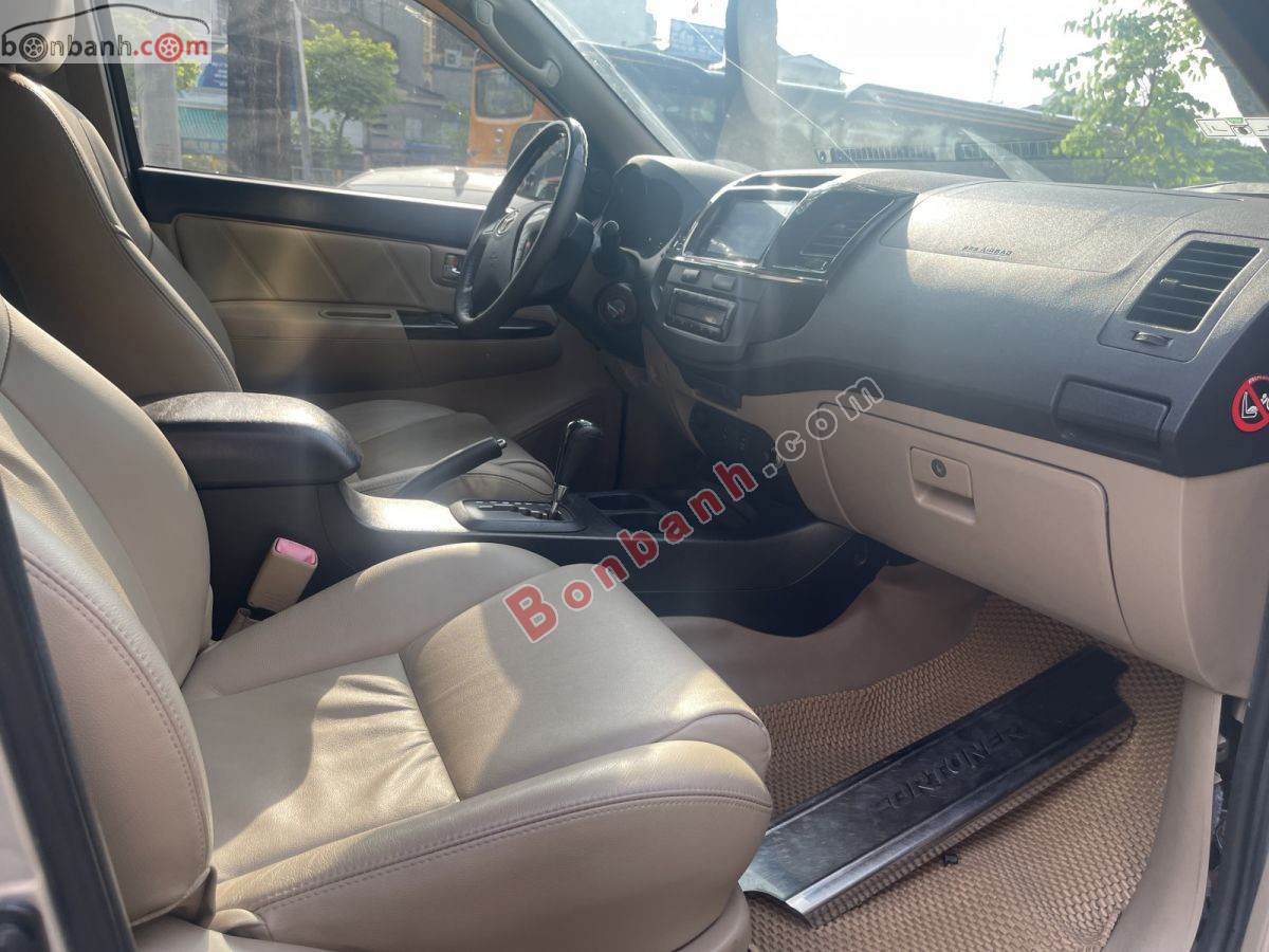 Bán ô tô Toyota Fortuner 2.7V 4X2 AT - 2016 - xe cũ