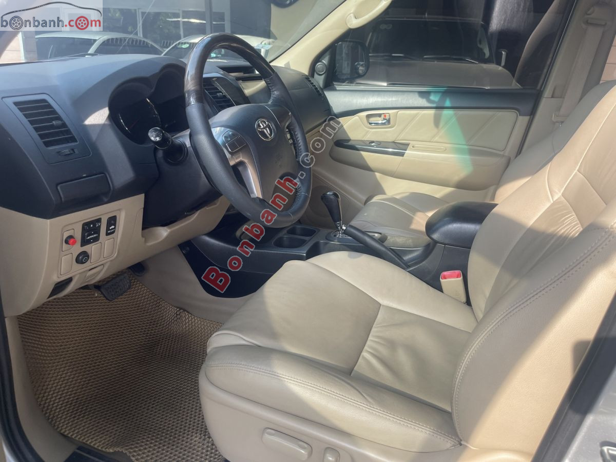Bán ô tô Toyota Fortuner 2.7V 4X2 AT - 2016 - xe cũ