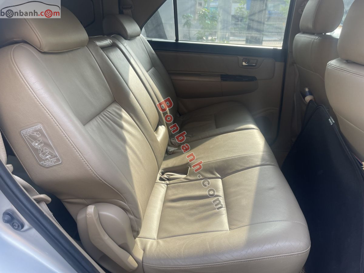 Bán ô tô Toyota Fortuner 2.7V 4X2 AT - 2016 - xe cũ