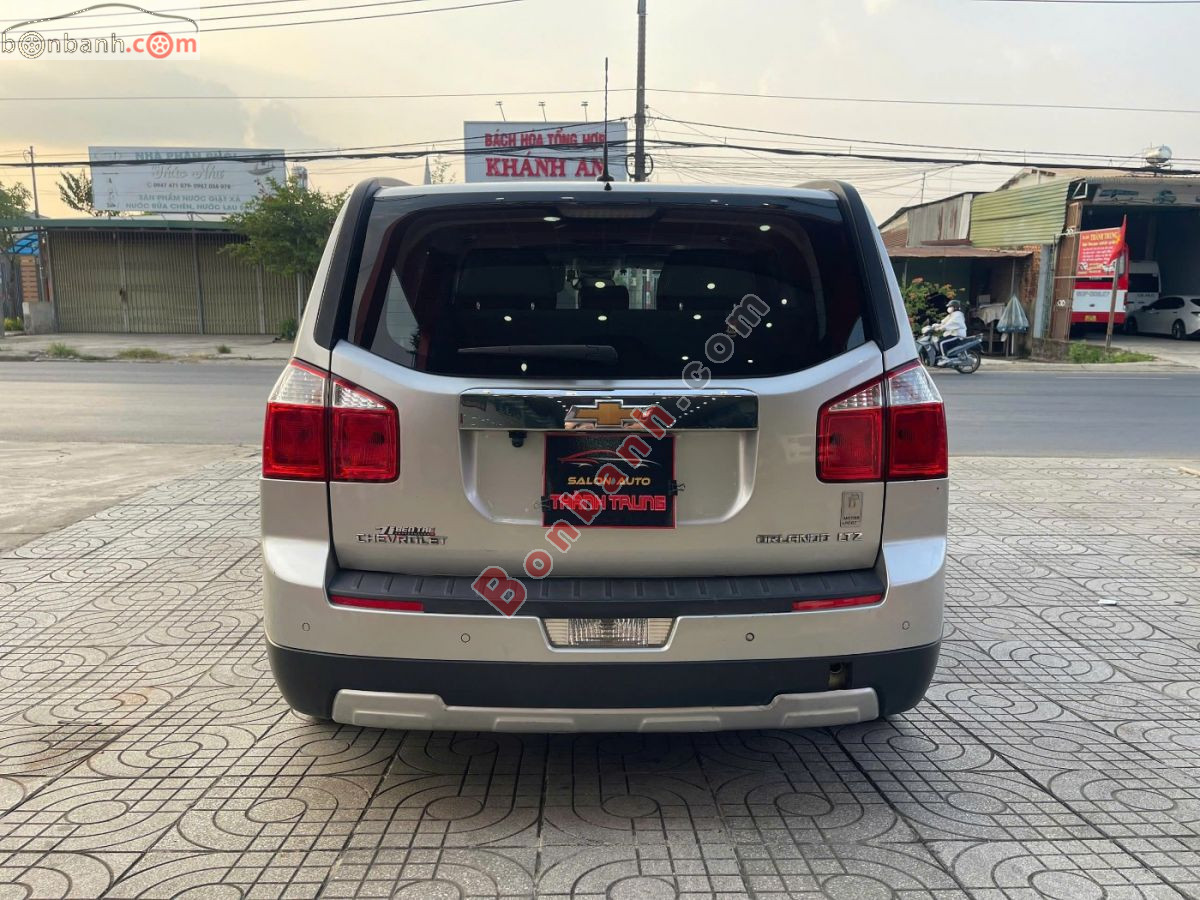 Bán ô tô Chevrolet Orlando LTZ 1.8 AT - 2016 - xe cũ