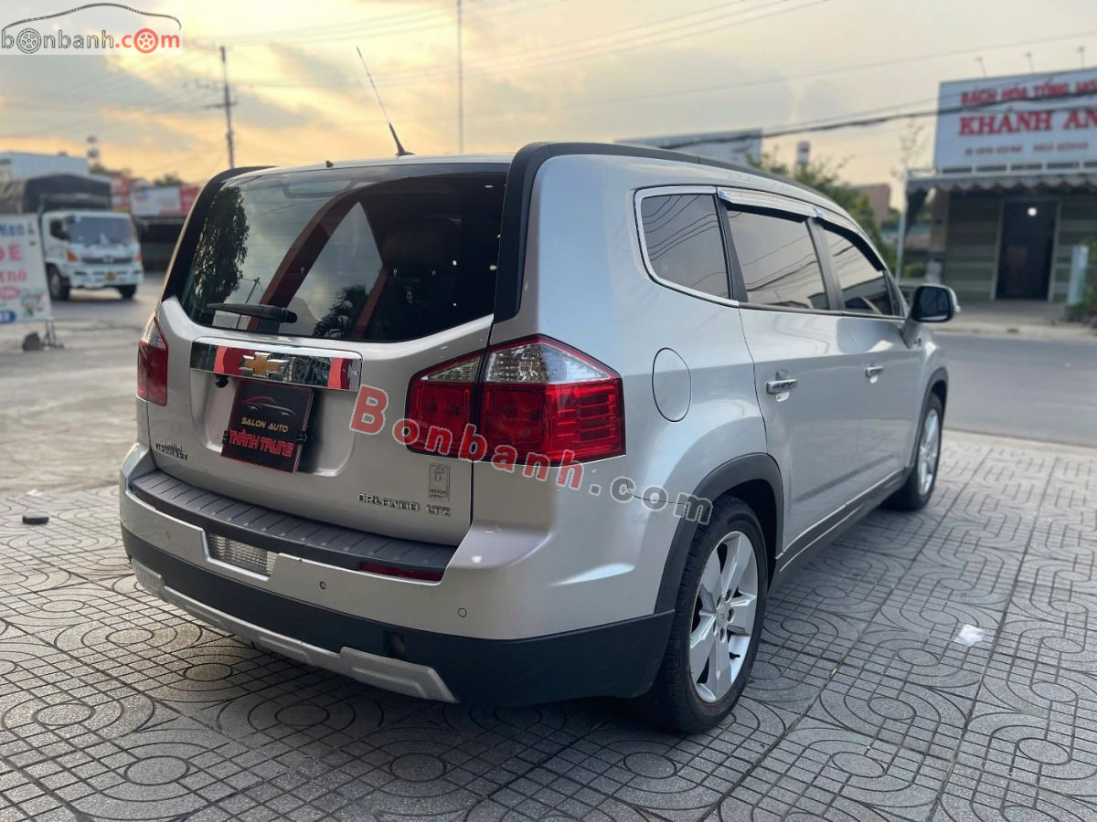 Bán ô tô Chevrolet Orlando LTZ 1.8 AT - 2016 - xe cũ