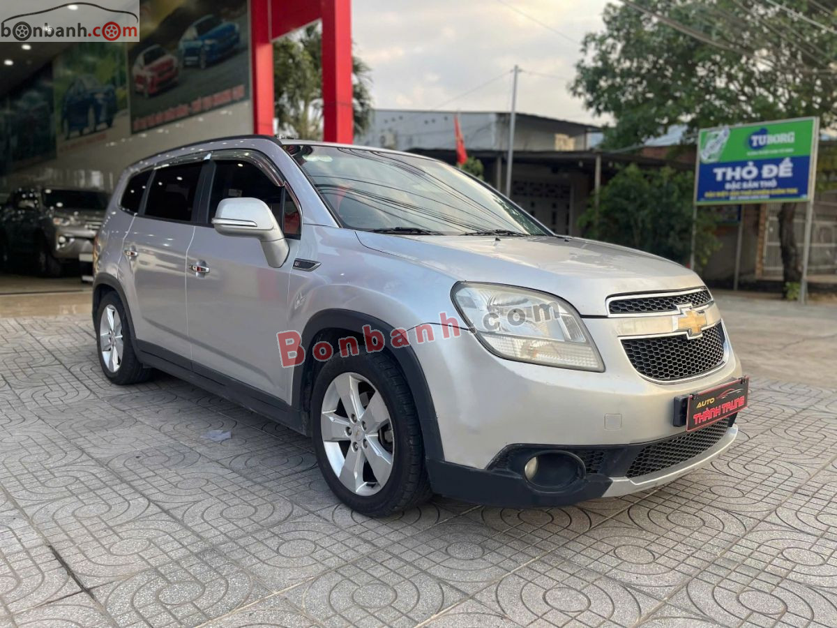 Bán ô tô Chevrolet Orlando LTZ 1.8 AT - 2016 - xe cũ