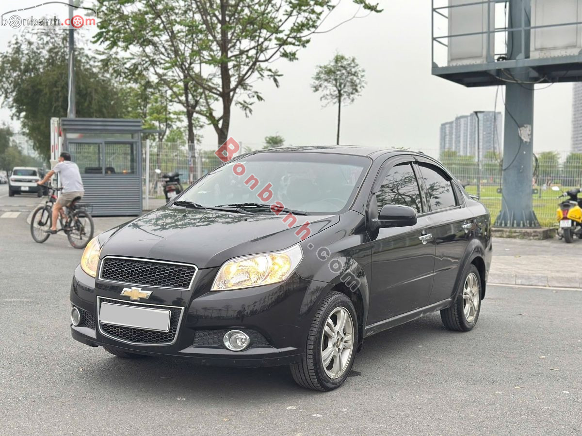 Bán ô tô Chevrolet Aveo LTZ 1.4 AT - 2017 - xe cũ