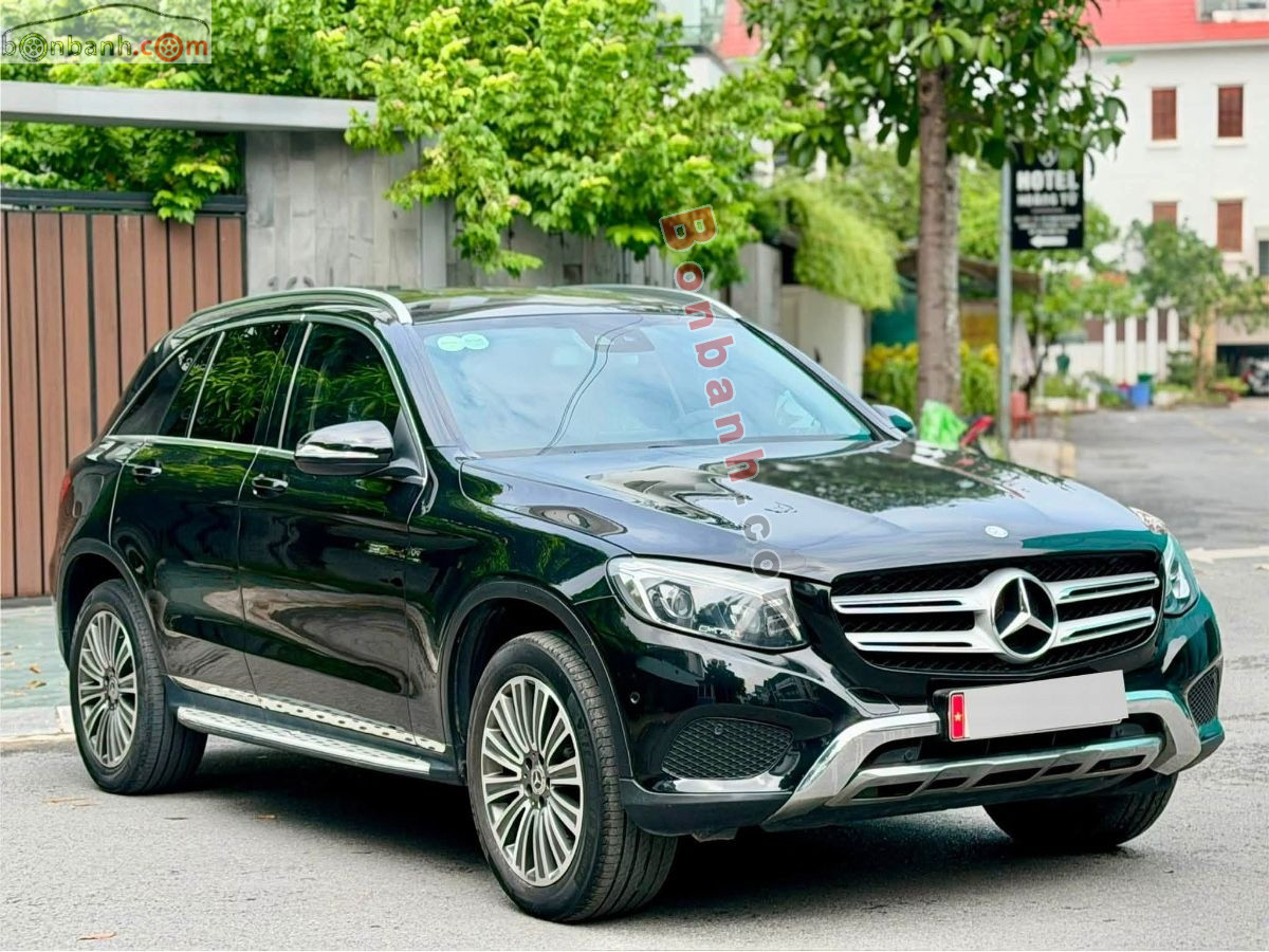 Bán ô tô Mercedes Benz GLC 250 4Matic - 2016 - xe cũ