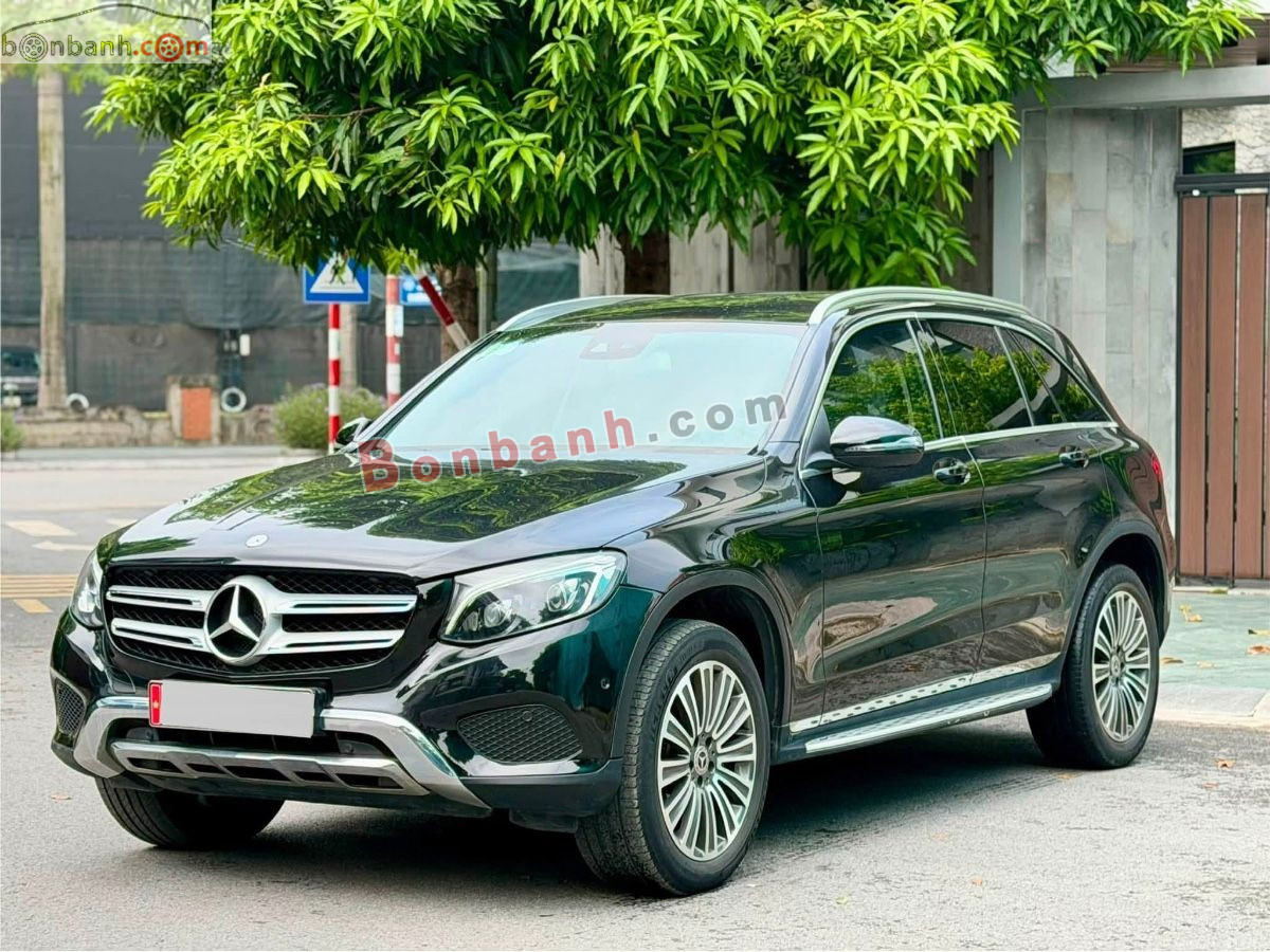 Bán ô tô Mercedes Benz GLC 250 4Matic - 2016 - xe cũ