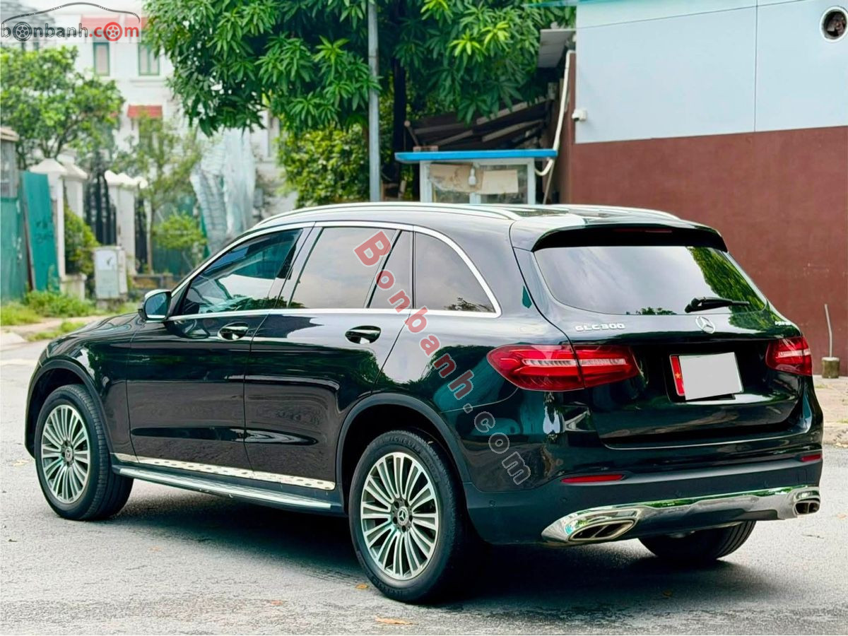Bán ô tô Mercedes Benz GLC 250 4Matic - 2016 - xe cũ