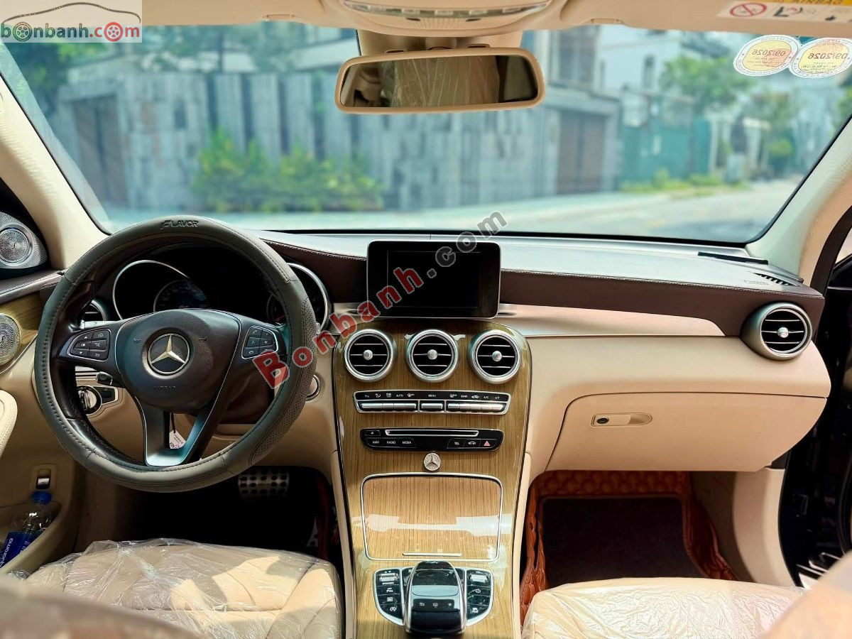 Bán ô tô Mercedes Benz GLC 250 4Matic - 2016 - xe cũ