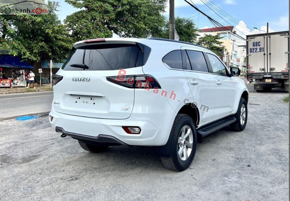 Bán ô tô Isuzu MU-X B7 1.9 4X2 MT - 2025 - xe mới
