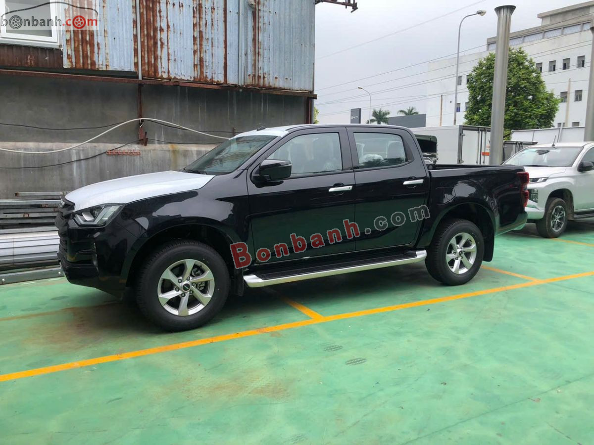 Bán ô tô Isuzu Dmax Prestige 1.9L 4x2 AT - 2026 - xe mới