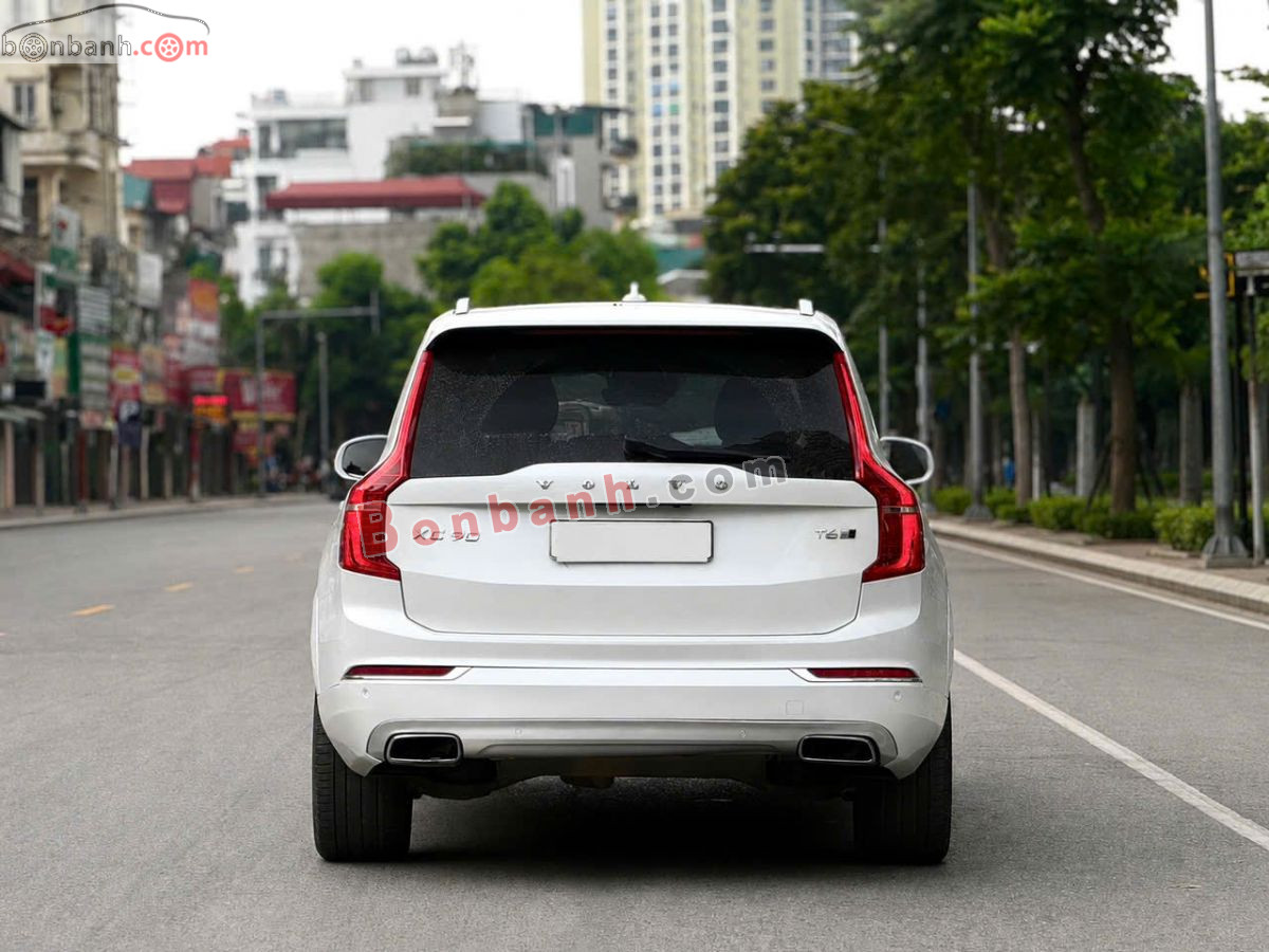 Bán ô tô Volvo XC90 T6 Inscription - 2017 - xe cũ