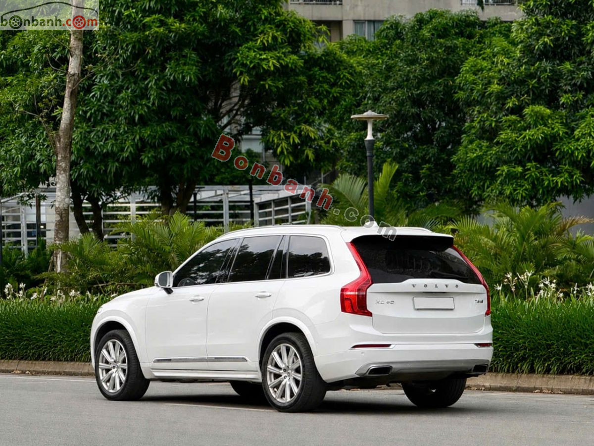 Bán ô tô Volvo XC90 T6 Inscription - 2017 - xe cũ
