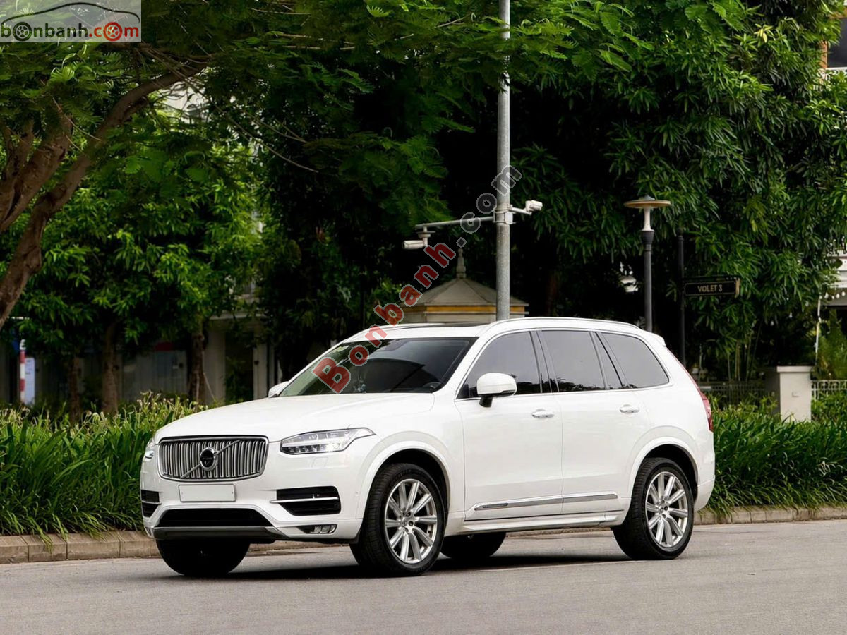 Bán ô tô Volvo XC90 T6 Inscription - 2017 - xe cũ