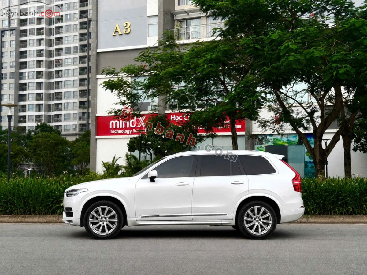 Bán ô tô Volvo XC90 T6 Inscription - 2017 - xe cũ