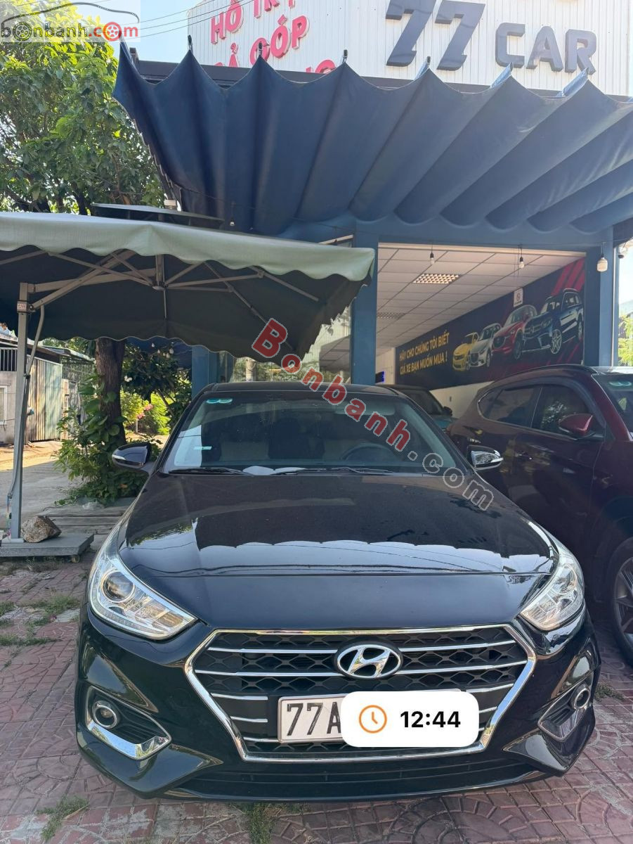 Bán ô tô Hyundai Accent 1.4 AT - 2018 - xe cũ