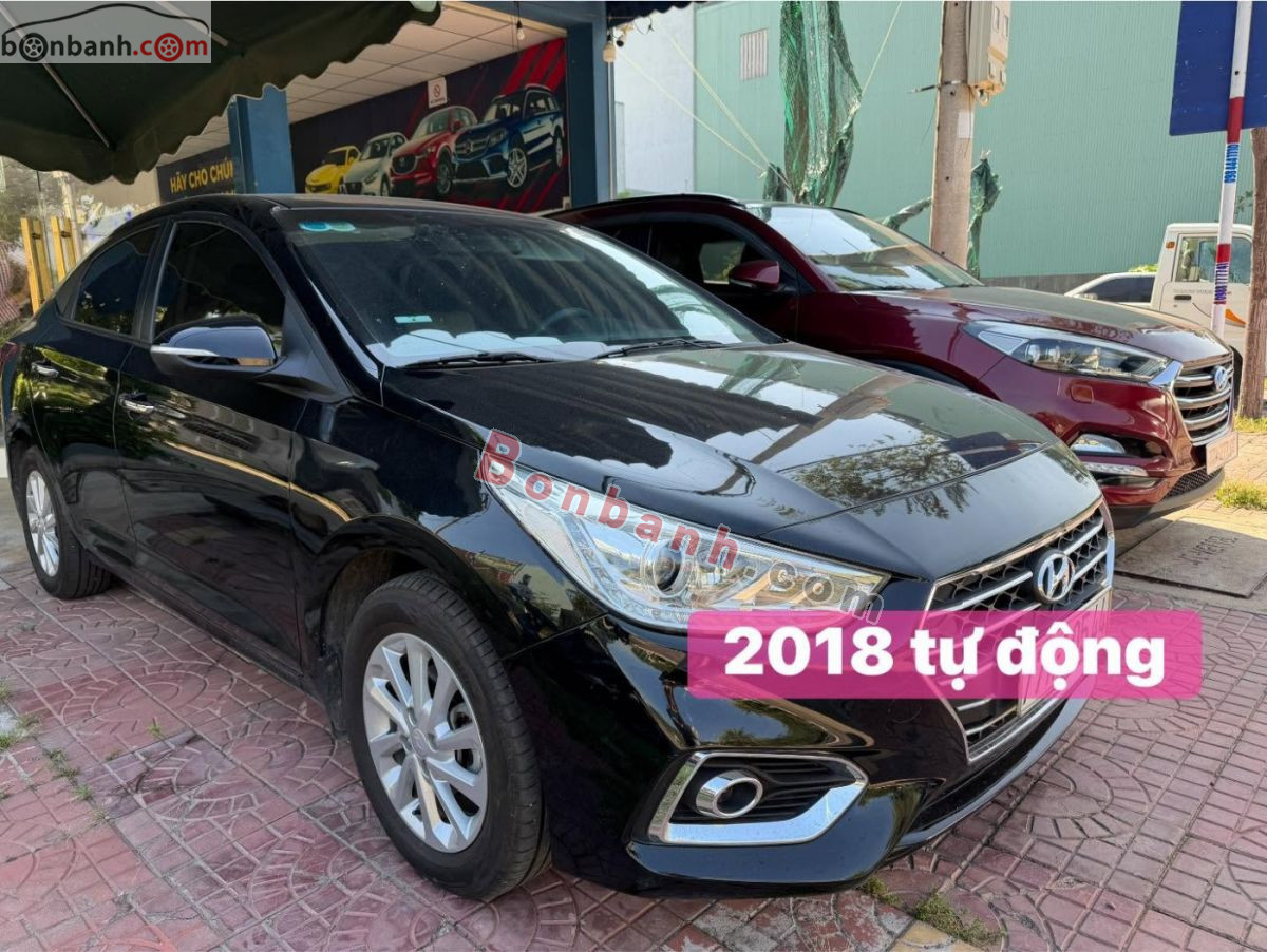 Bán ô tô Hyundai Accent 1.4 AT - 2018 - xe cũ