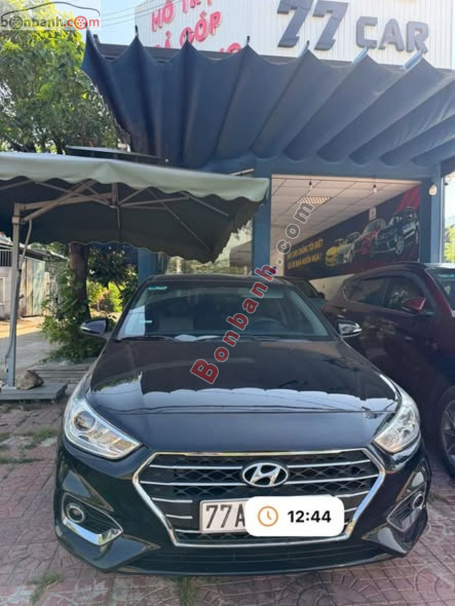 Bán ô tô Hyundai Accent 1.4 AT - 2018 - xe cũ