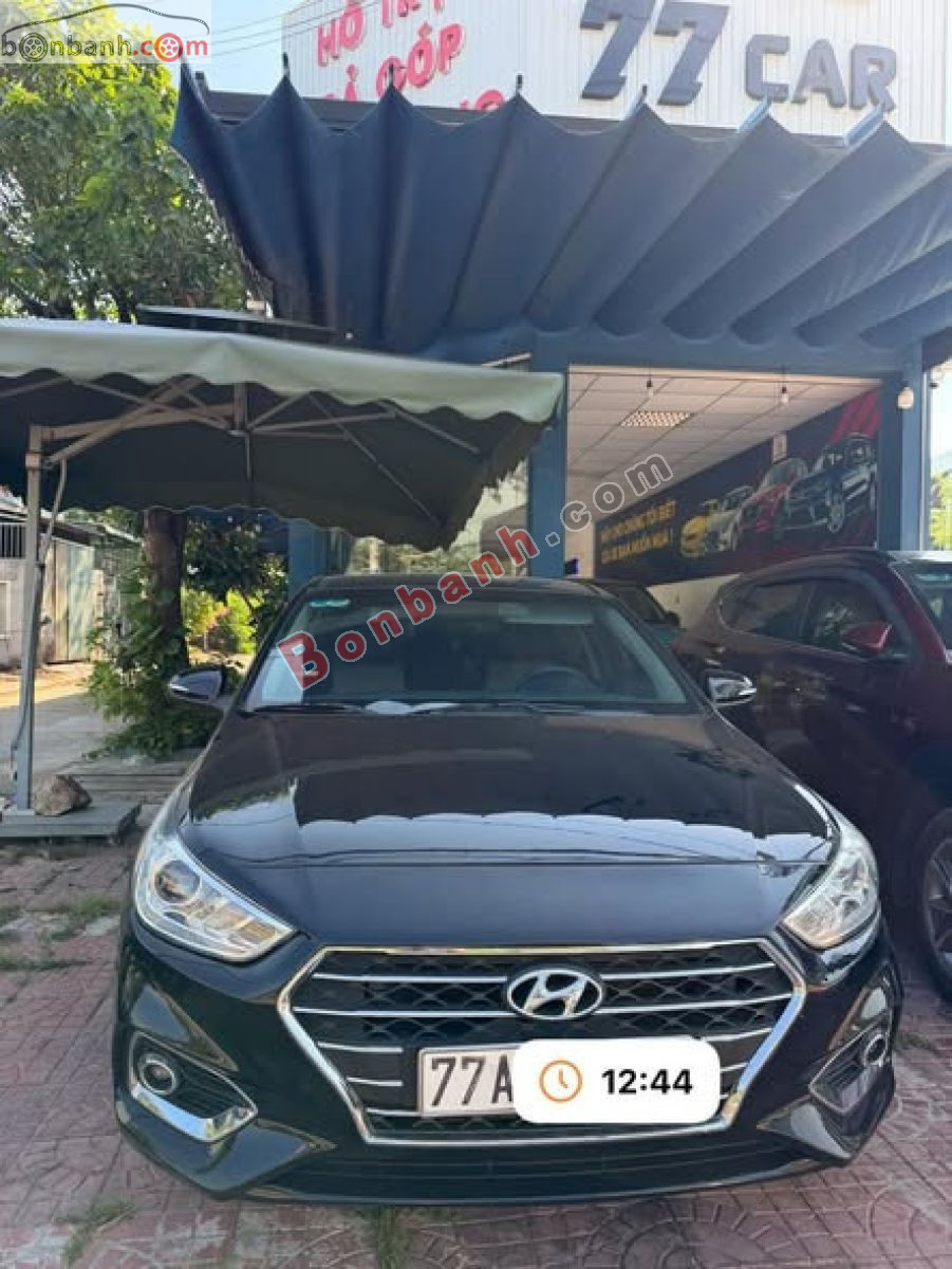 Bán ô tô Hyundai Accent 1.4 AT - 2018 - xe cũ