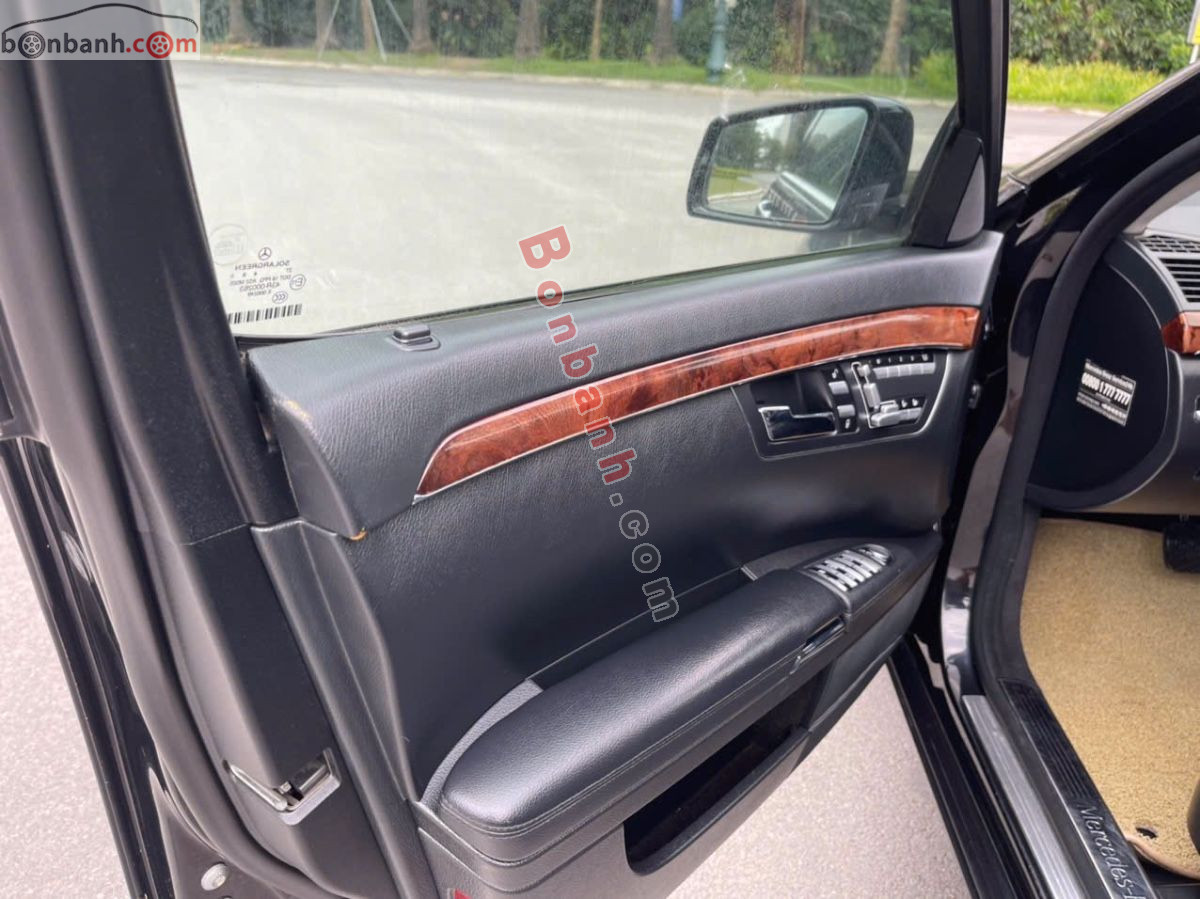Bán ô tô Mercedes Benz S class S350 - 2007 - xe cũ