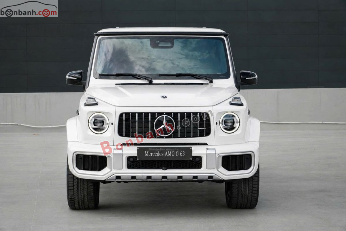Bán ô tô Mercedes Benz G class G63 AMG - 2026 - xe mới