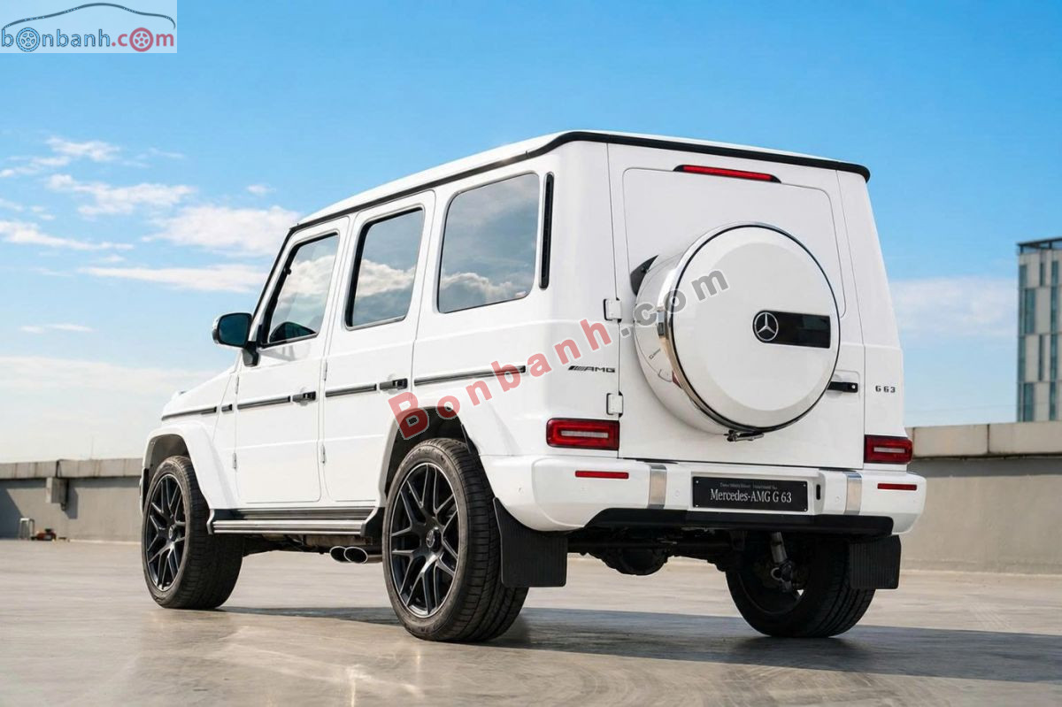 Bán ô tô Mercedes Benz G class G63 AMG - 2026 - xe mới