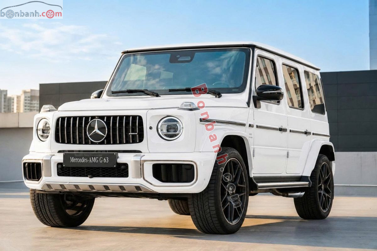 Bán ô tô Mercedes Benz G class G63 AMG - 2026 - xe mới