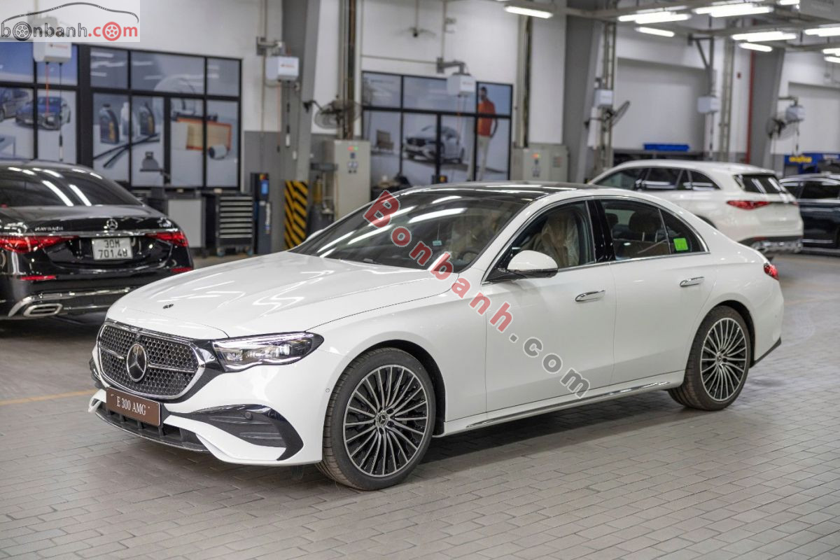 Bán ô tô Mercedes Benz E class E300 AMG - 2026 - xe mới