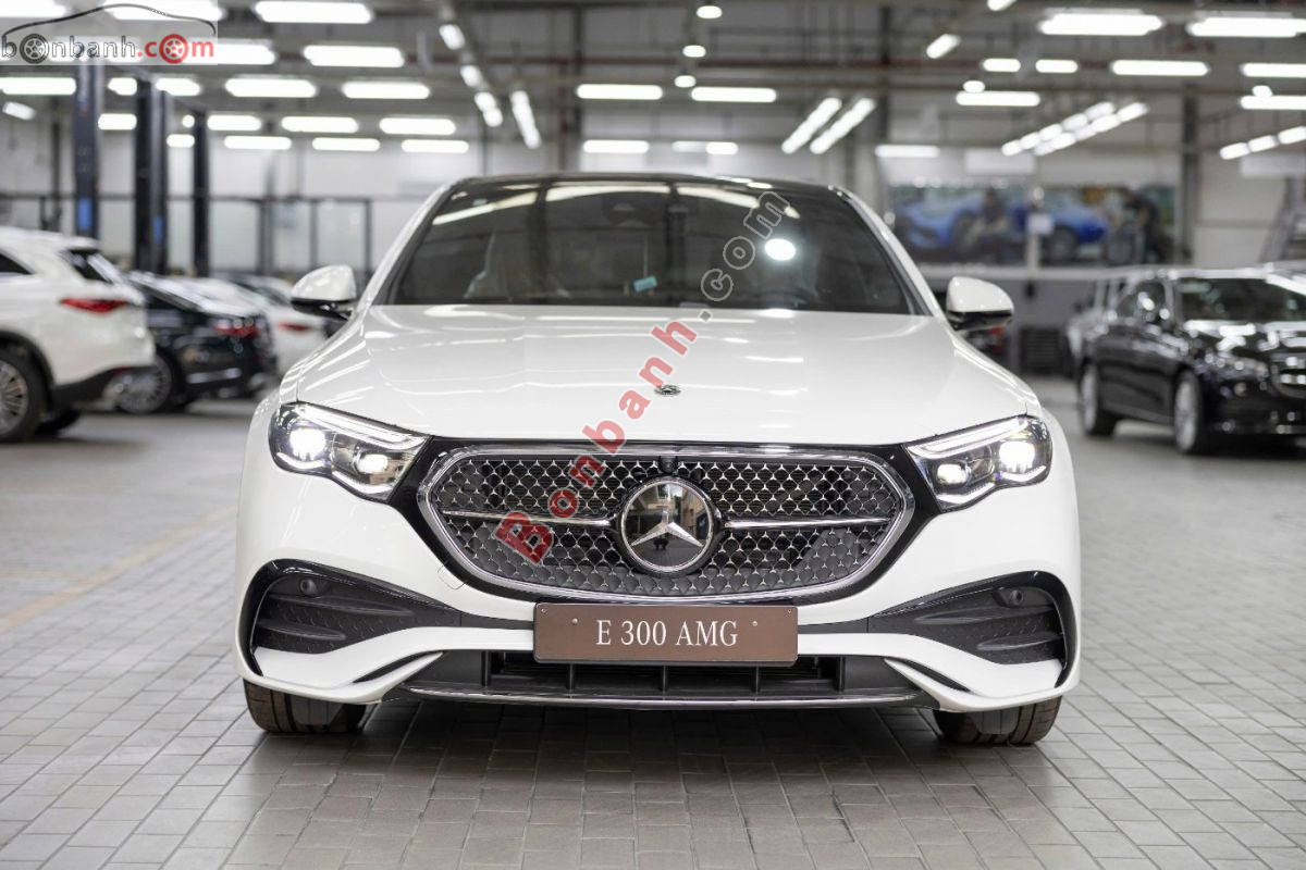 Bán ô tô Mercedes Benz E class E300 AMG - 2026 - xe mới