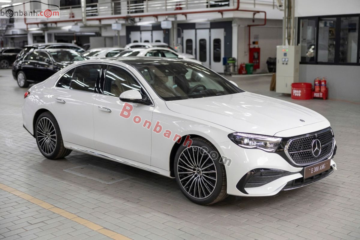 Bán ô tô Mercedes Benz E class E300 AMG - 2026 - xe mới