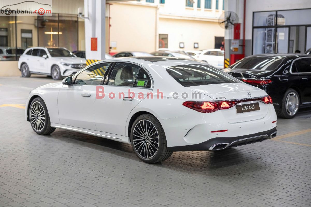 Bán ô tô Mercedes Benz E class E300 AMG - 2026 - xe mới