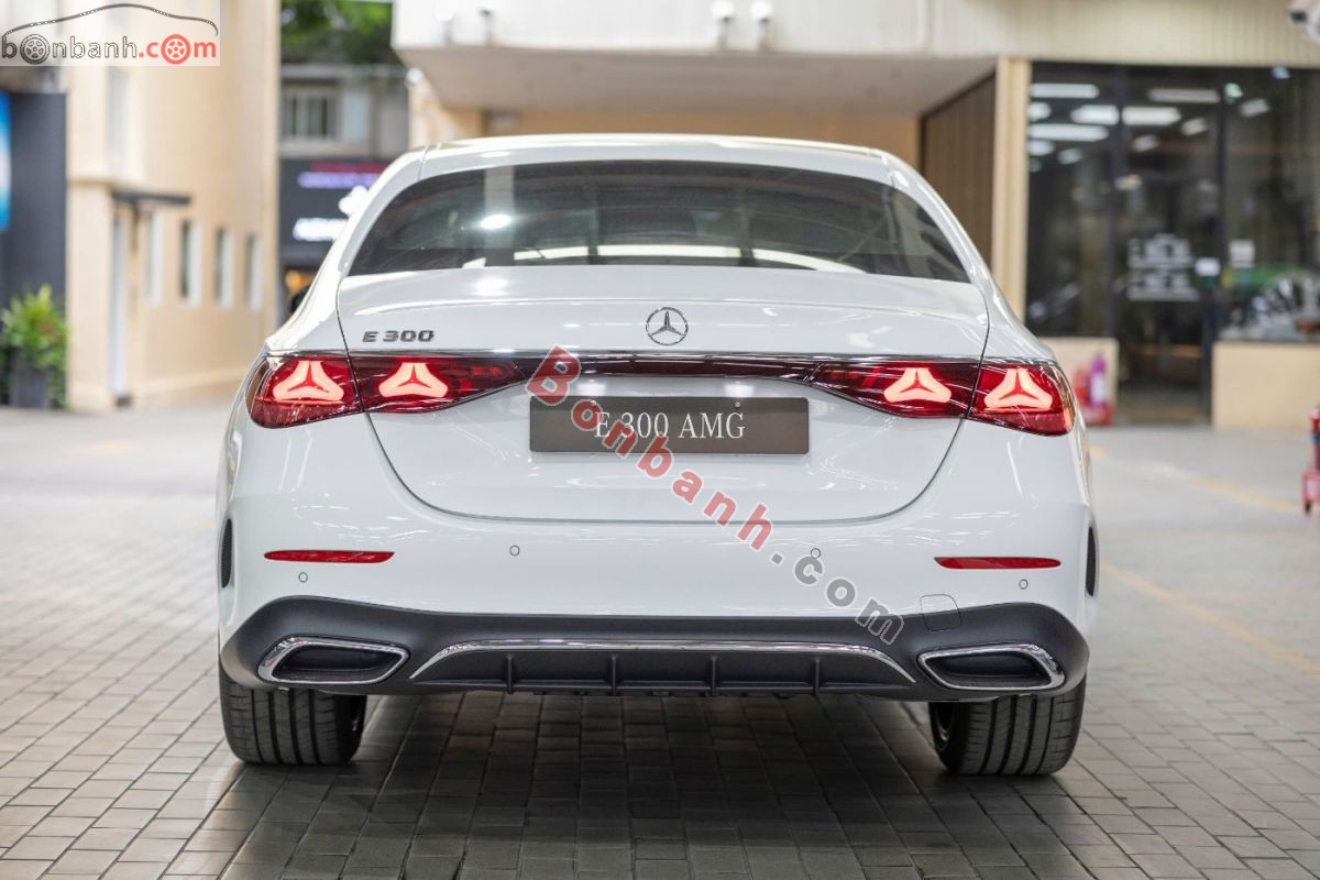 Bán ô tô Mercedes Benz E class E300 AMG - 2026 - xe mới
