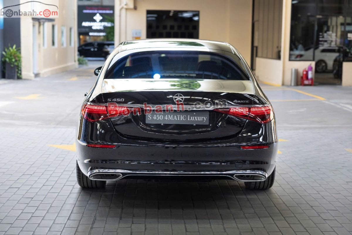 Bán ô tô Mercedes Benz S class S450 4Matic Luxury - 2026 - xe mới