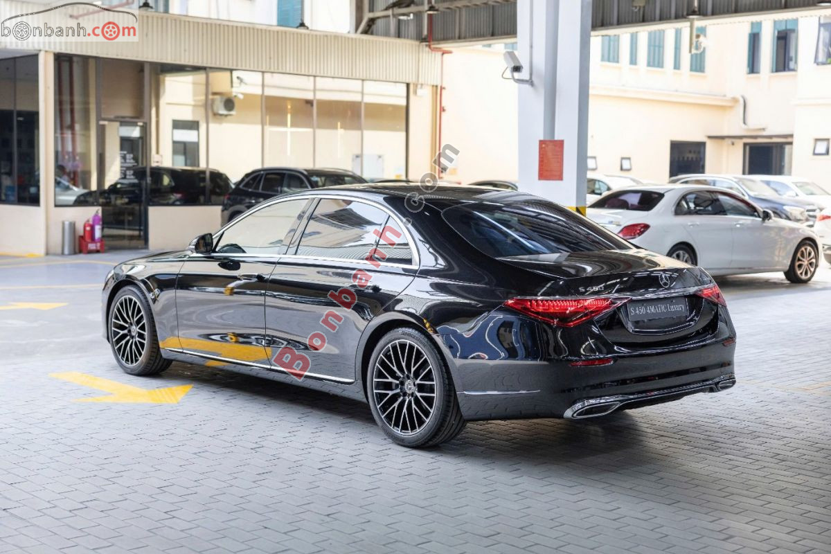 Bán ô tô Mercedes Benz S class S450 4Matic Luxury - 2026 - xe mới