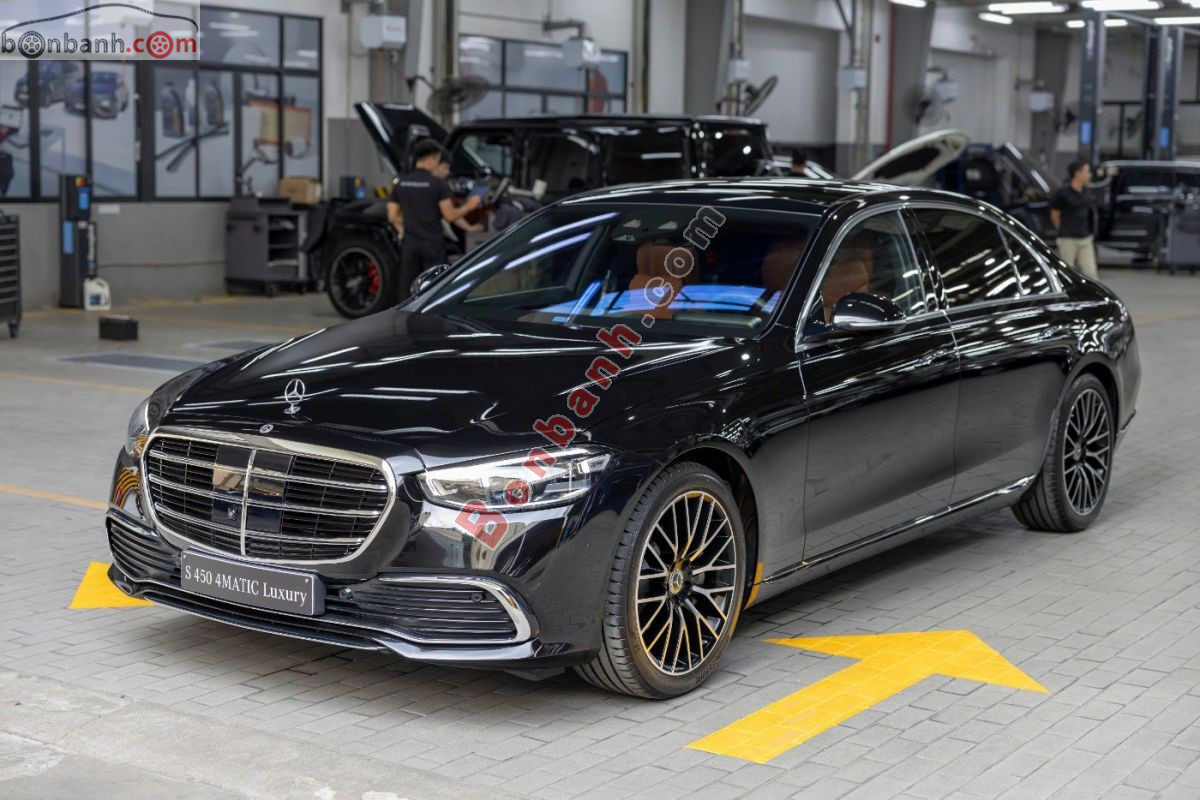 Bán ô tô Mercedes Benz S class S450 4Matic Luxury - 2026 - xe mới