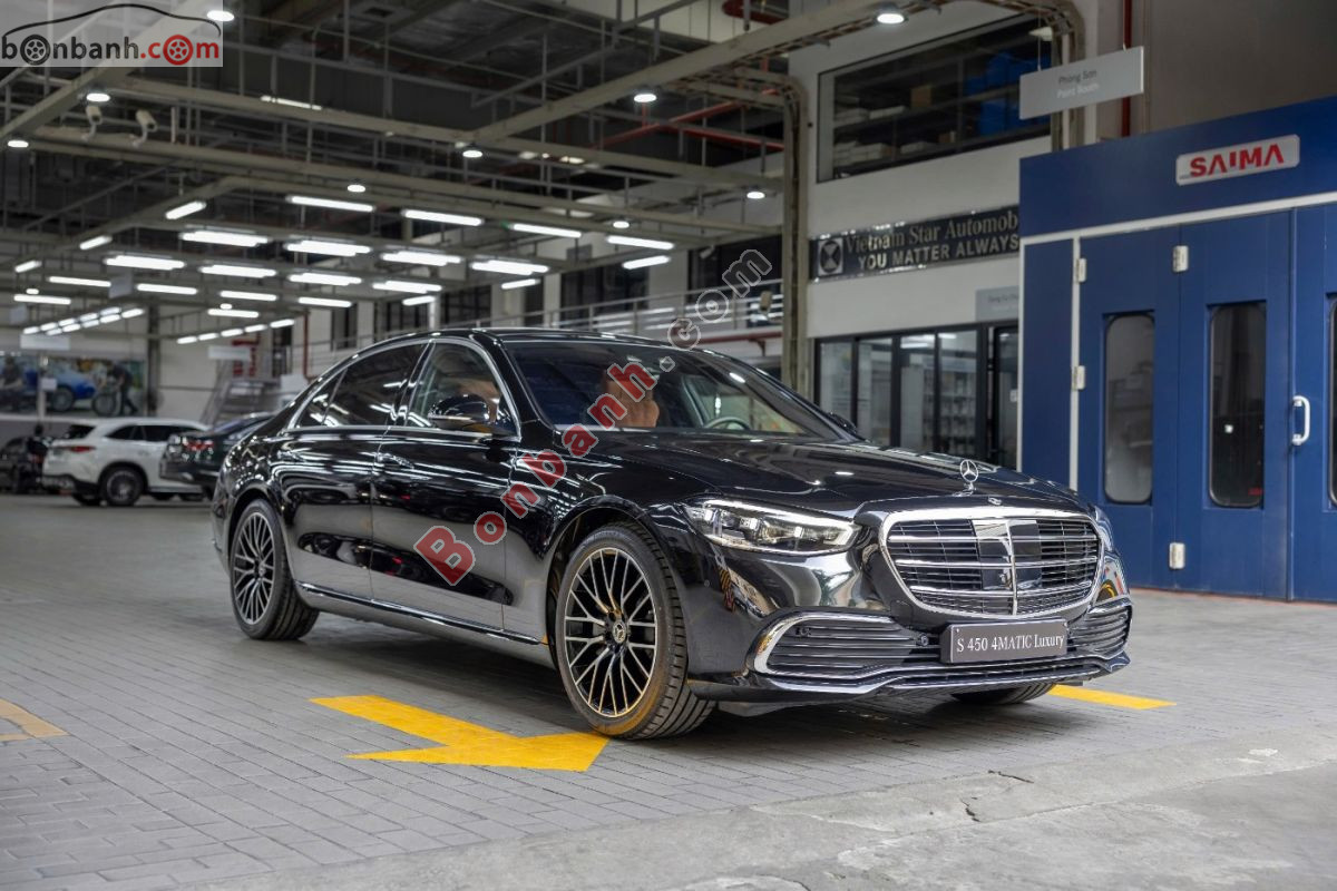 Bán ô tô Mercedes Benz S class S450 4Matic Luxury - 2026 - xe mới