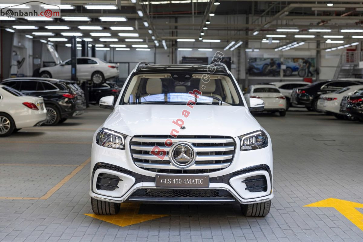 Bán ô tô Mercedes Benz GLS 450 4Matic - 2026 - xe mới