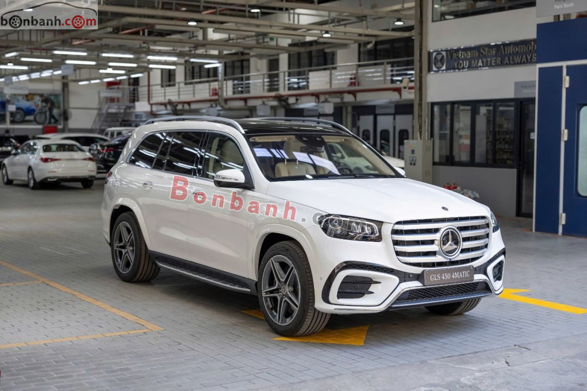 Bán ô tô Mercedes Benz GLS 450 4Matic - 2026 - xe mới