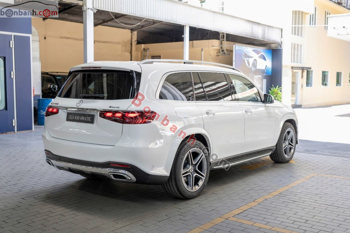 Bán ô tô Mercedes Benz GLS 450 4Matic - 2026 - xe mới
