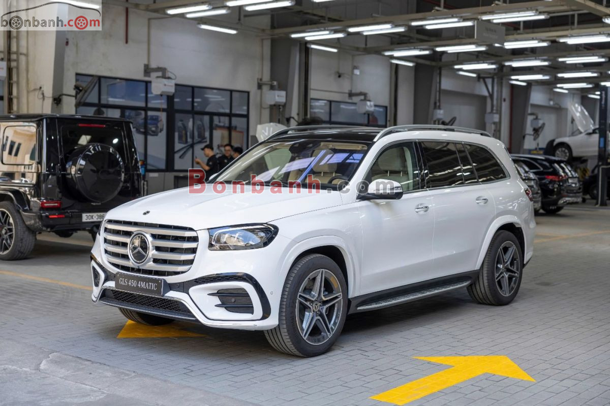 Bán ô tô Mercedes Benz GLS 450 4Matic - 2026 - xe mới