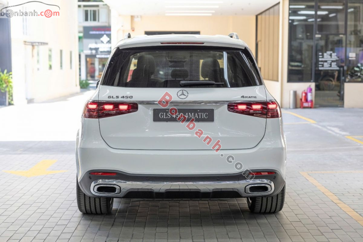 Bán ô tô Mercedes Benz GLS 450 4Matic - 2026 - xe mới