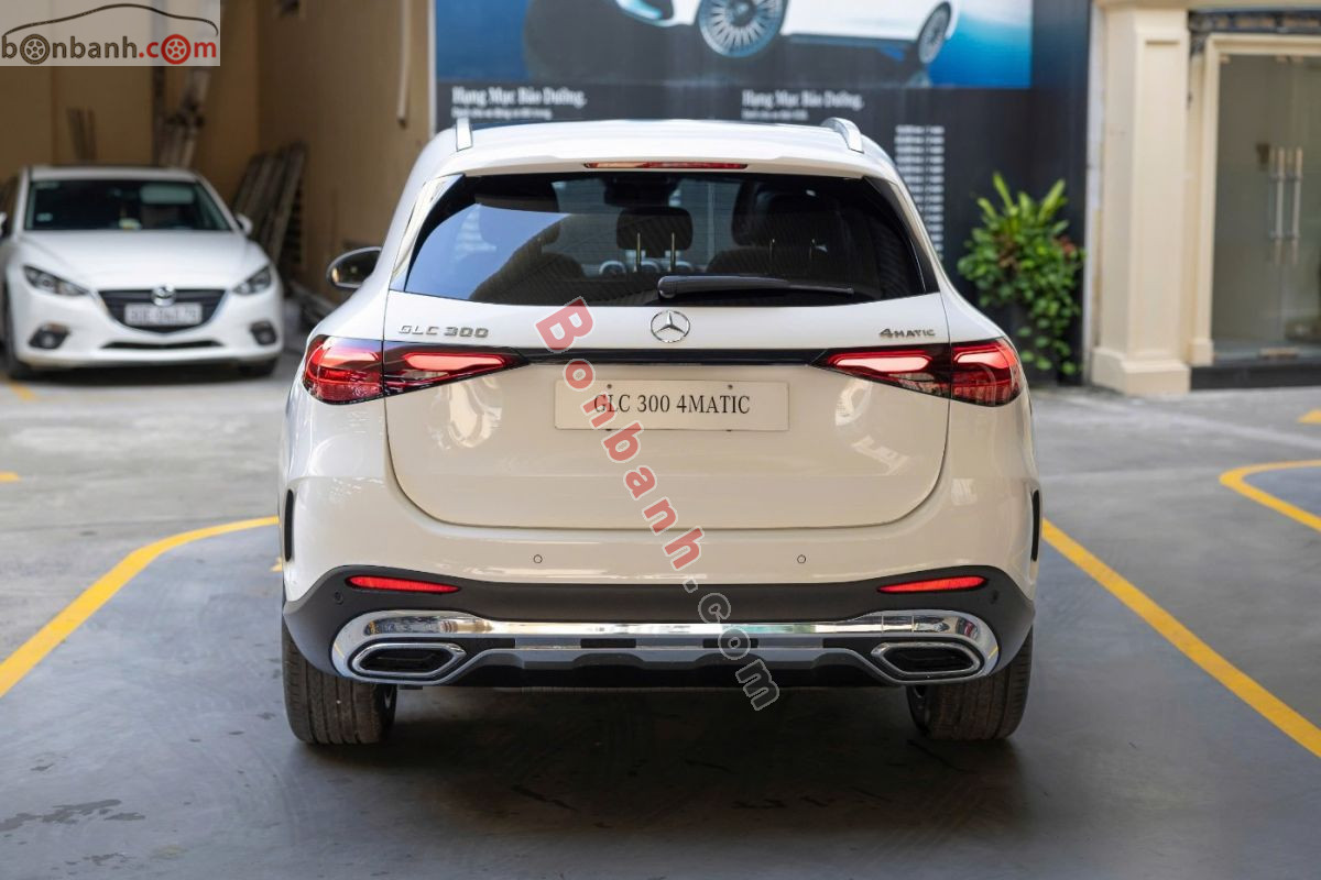 Bán ô tô Mercedes Benz GLC 300 4Matic - 2026 - xe mới