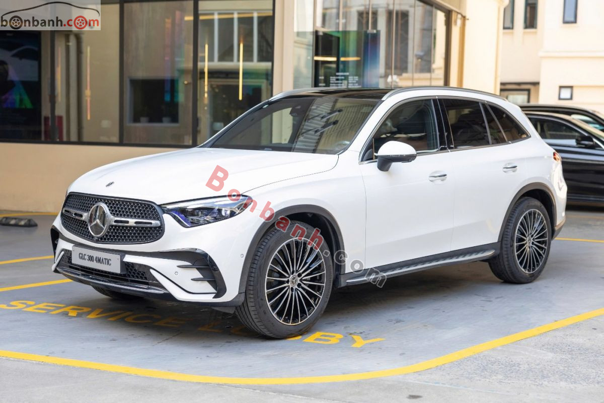 Bán ô tô Mercedes Benz GLC 300 4Matic - 2026 - xe mới