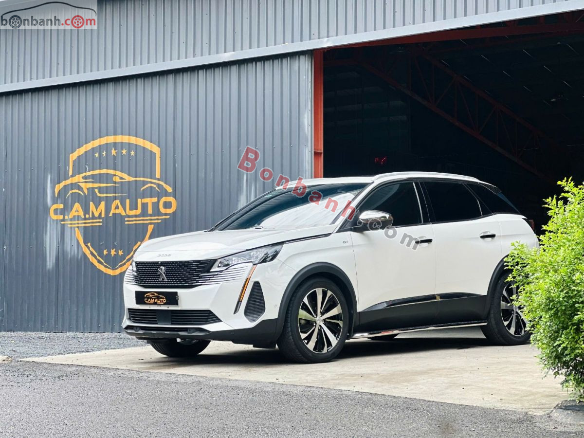 Bán ô tô Peugeot 3008 GT - 2022 - xe cũ