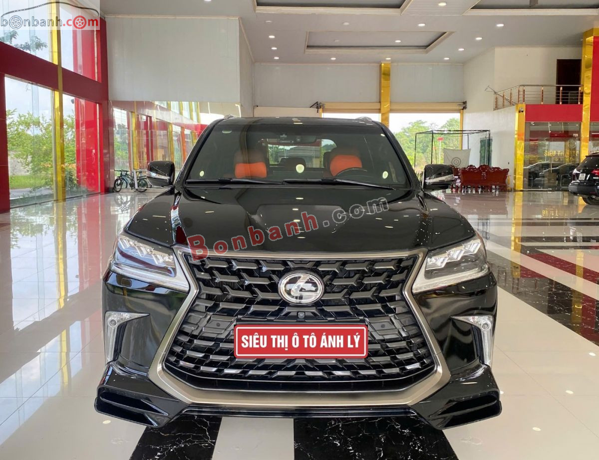 Bán ô tô Lexus LX 570 - 2016 - xe cũ