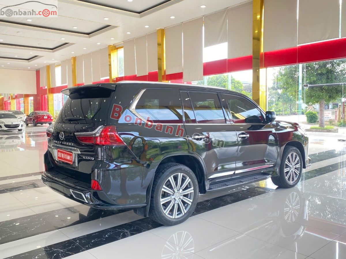 Bán ô tô Lexus LX 570 - 2016 - xe cũ