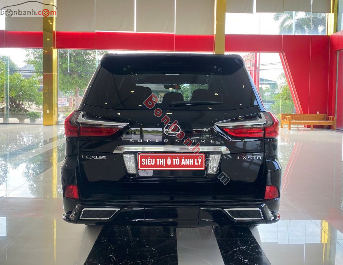 Bán ô tô Lexus LX 570 - 2016 - xe cũ