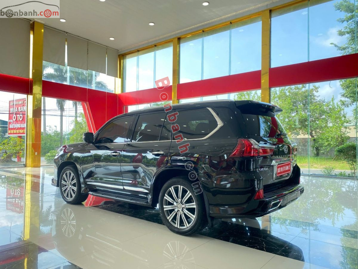 Bán ô tô Lexus LX 570 - 2016 - xe cũ