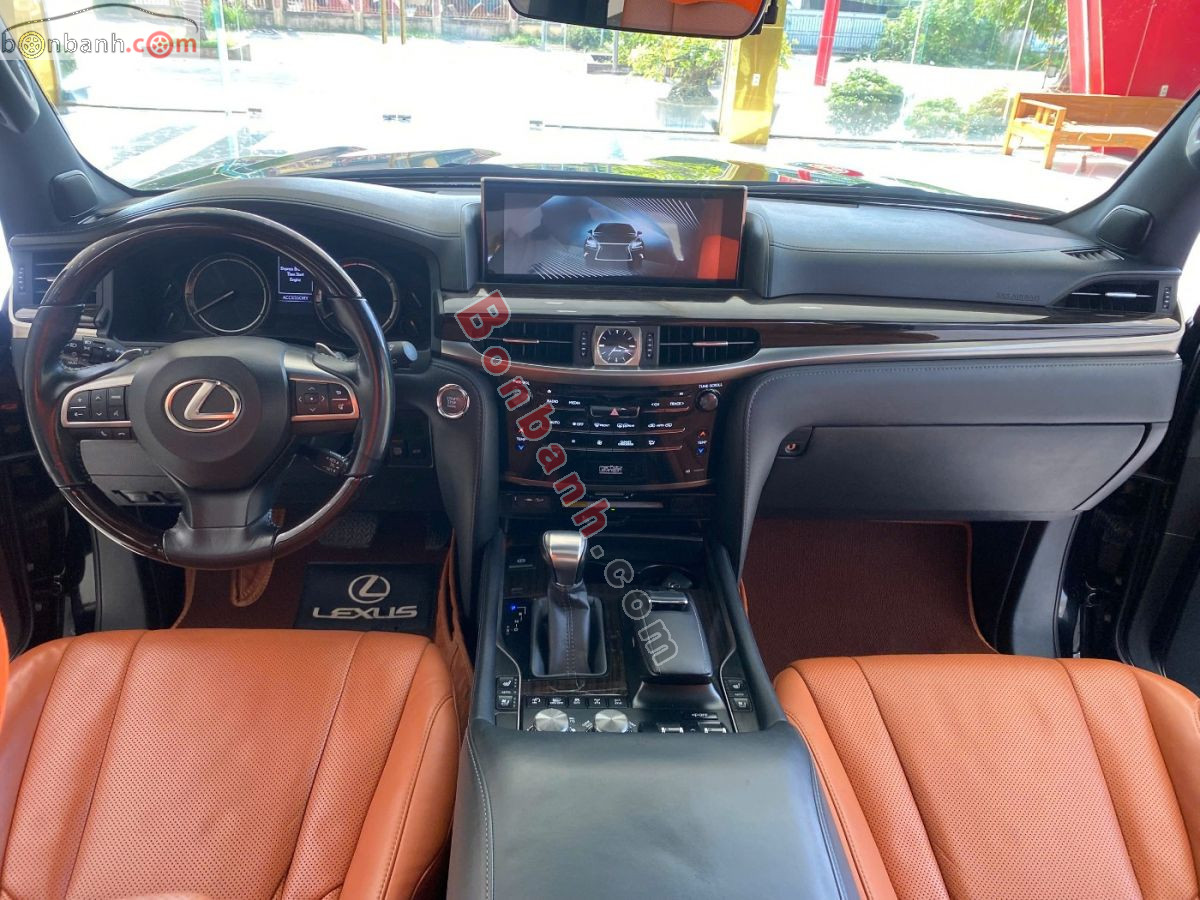 Bán ô tô Lexus LX 570 - 2016 - xe cũ
